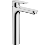 Hansa HANSABASIC Mitigeur de lavabo, saillie 150 mm, montage au sol, chromé, 55472203