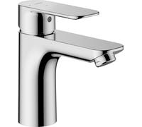 HANSA HANSABASIC XL Mitigeur de lavabo, saillie 112mm, avec fonction départ à froid, chrome, 5552220300006