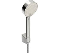 Hansa Set de douche à main Hansabasicjet 44680133, 95 mm, 3 jets, anti-calcaire, chromé