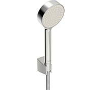 Hansa Hansabasicjet Set de douche Ã main, technique anti-calcaire, diamÃštre 95 mm, 1 jet, 44680113 - 44680113