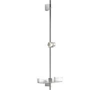 HANSA HANSABASICJET barre de douche, L= 760 mm, D= 18 mm, porte-savon, 44710300