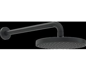HANSA HANSABASICJET Style Douche de tête, ronde, 4436010033, Couleur: noir mat