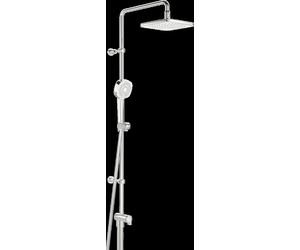 HANSA HANSABASICJET Système de douche, douche de tête 200x200mm, carré, débit éco, saillie 407 mm, 44380300
