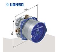 Hansa Hansabluebox unité de base 80000000 corps d'installation encastré 1/2", sans fermeture préalable