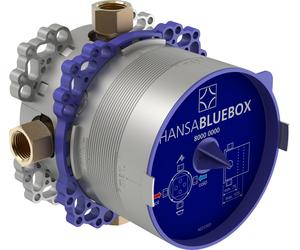 HANSA HANSAbluebox unité de base, solution compacte, corps d'encastrement sans pré-barrage, 80000000