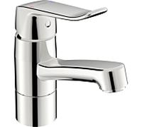 Hansa Hansacare Hansa 46152206 sans garniture de vidage, pivotant, levier long, bec 133 mm, chrome