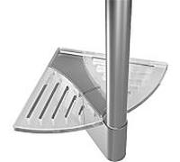 Hansa Hansaclear montage d' Hansa Hansaclear 04530200 chromé, avec étagère