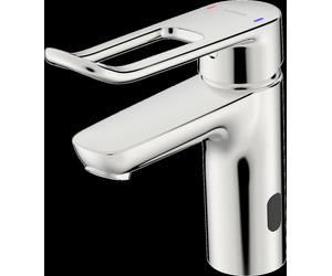 HANSA HANSAclinca Hybrid Robinetterie de lavabo, hybride/bluetooth, 45252209