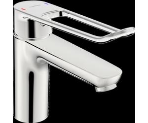 HANSA HANSAclinca Mitigeur de lavabo, saillie 150 mm, chromé, 45232185