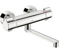 HANSA HANSAclinca Safety + robinet de lavabo, largeur 285 mm, chrome, 08806202