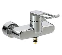HANSA HANSACLINICA Digital + Mitigeur de lavabo, Bluetooth, saillie 231mm, levier à étrier, chrome, 01556269