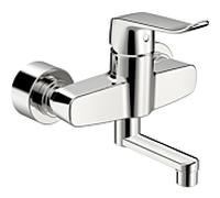 Hansa Hansaclinica Hansa 01526283 montage mural, pivotant, saillie 177 mm, chrome