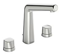 Hansa Hansadesigno 3 trous 51052183 avec garniture de vidage, saillie 141 mm, chrome
