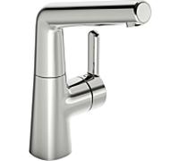 Hansa Hansadesigno mitigeur lavabo 51492283 sans garniture de mitigeur lavabo , saillie 150 mm, chromé