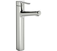 Hansa Hansadesigno mitigeur lavabo 51692283 sans garniture de mitigeur lavabo , saillie 150 mm, chromé