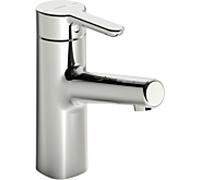 Hansa Mitigeur de lavabo Hansadesigno 51722283, saillie 119 mm, sans vidage, chromé