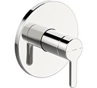 Hansa Hansadesigno Hansa Hansadesigno mitigeur de douche, avec Hansadesigno fonctionnel, chrome