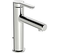 Hansa Armaturen Mitigeur lavabo Hansadesigno 51832293 à poser, saillie 125 mm, chromé