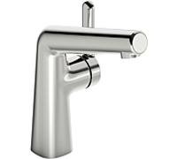 Hansa HANSADESIGNO Style Mitigeur de lavabo, saillie 130mm, sans vidage, 51922283 - 51922283