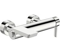 HANSA HANSADESIGNO Style Mitigeur de bain et de douche, commande latérale, retour automatique, chromé, 51852193