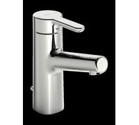 Hansa – Mitigeur lavabo Hansadesigno 51712283 garniture de vidage, saillie 119 mm, chromé
