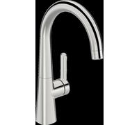HANSA HANSADESIGNO Style Mitigeur de lavabo, saillie 167mm, sans vidage, 51492293