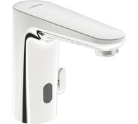 HANSA HANSAELECTRA Mitigeur de lavabo, 230/9 V, Bluetooth, avec capteur, chrome, 91002009