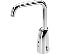 HANSA Hansa Robinet de lavabo infrarouge HANSAELECTRA Batt, sans garniture vidage, bec 170 mm, chromé Quantité:1