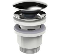Hansa Garniture de vidage clic clac Chromé 07620100