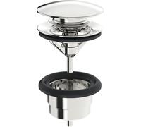 HANSA HANSAfill, vidage à poussoir, pour lavabos standard, diamètre 63 mm, 59913988