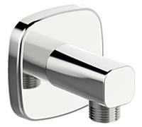 Hansa Armaturen Coude de raccordement chromé, sécurité intrinsèque