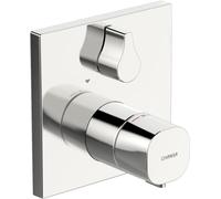 HANSA HANSALIVING Robinet de baignoire et de douche, kit de montage/thermosta...