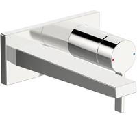 Hansa Hansaloft Mitigeur lavabo encastré monocommande Saillie 197 mm Chromé 57572183