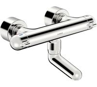 HANSA HANSAMEDIPRO Safety + robinet de lavabo, largeur 179 mm, chrome, 08302281
