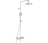 HANSA HANSAMICRA ECO Robinet de douche de pluie, 9 L min, chrome, 443501300009