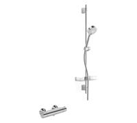 Hansa Hansamicra robinetterie de douche, avec dispositif de sÃ©curitÃ©, 3 jets, 48150171 - 48150171