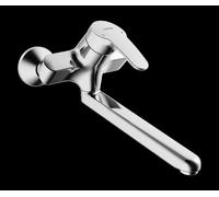 Hansa Armaturen – Mitigeur de lavabo HANSAMIX, saillie 311 mm, chromé 01692283