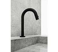 Hansa HANSANOVA Style robinet sur colonne 5093810133 sans garniture de vidange , saillie 94mm, noir mat