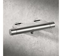 Hansa Hansaoptima mitigeur de douche 65140201 thermostat, montage mural, chromé