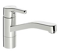 Hansa Hansapaleno mélangeur de cuisine 56481103 pivotante , projection 215mm, basse pression, chromé