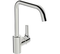 Hansa Hansapaleno mélangeur de cuisine 56522203 pivotante , projection 203mm, chromé