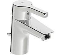Hansa Hansapaleno mitigeur lavabo 56352203 avec garniture de vidage , projection 103mm, chromé