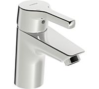 Hansa mitigeur lavabo Hansapaleno 56362203, projection 103 mm, sans garniture de vidange, chromé