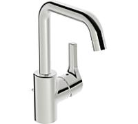 Hansa Hansapaleno mitigeur lavabo 56372203 avec garniture de vidage , projection 152mm, chromé