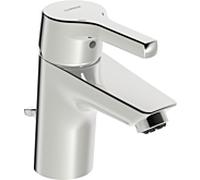 Hansa Hansapaleno mitigeur lavabo 56391103 basse pression, projection 102mm, chromé