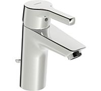Hansa Hansapaleno mitigeur lavabo 56412203 avec garniture de vidage , projection 110mm, chromé