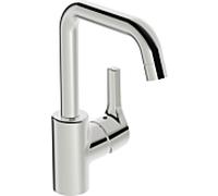 Hansa Mitigeur lavabo Hansapaleno 56432203 chromé saillie 152 mm sans garniture de vidange