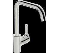 HANSA HANSAPALENO robinet de cuisine, montage au sol, saillie 203 mm, chromé, 56522203
