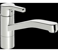 Hansa Hansapaleno mélangeur de cuisine 56481103 pivotante , projection 215mm, basse pression, chromé