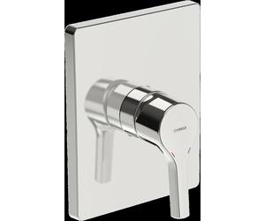 HANSA HANSAPALENO robinet de douche, mitigeur pour corps dencastrement, chrome, 80519001